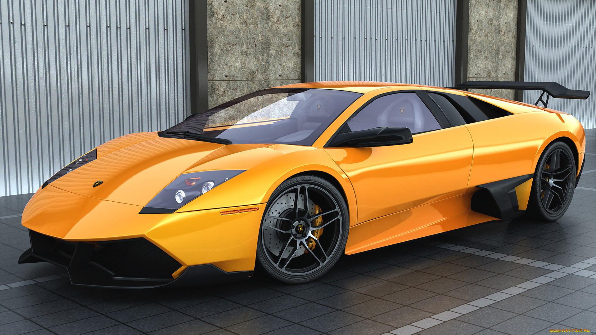 , 3, lamborghini, murcielago